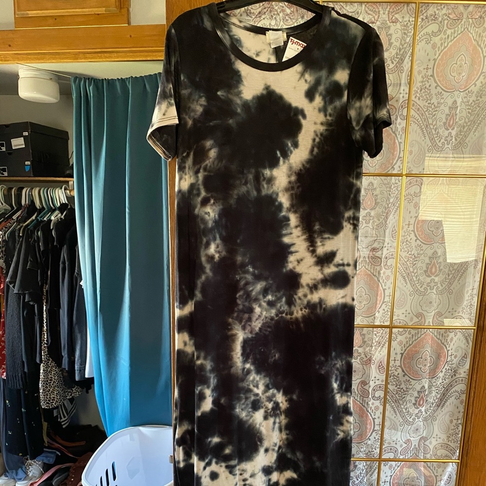 Tie Dye Dress.